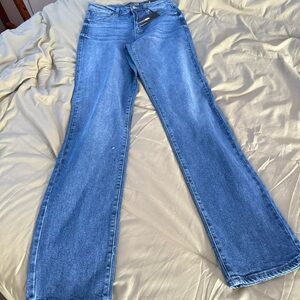 Straight Leg Jeans